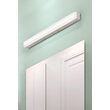 Aplica moderna argintie IP44 LED 15W/1350lm/3000K, Ledina Soff 3-475 Satin Orion